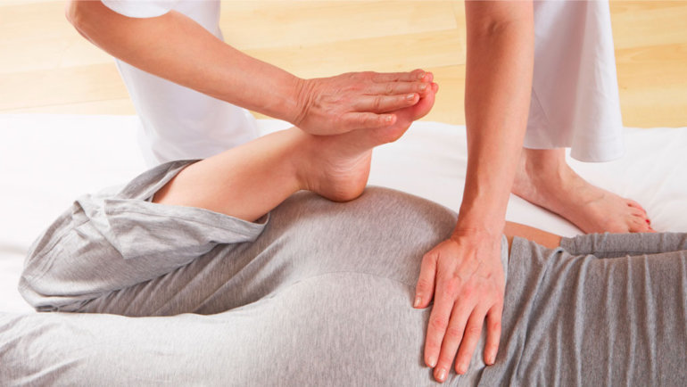 What is shiatsu massage?