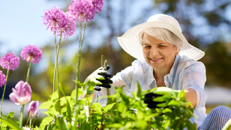 Six ways to prevent gardening injuries